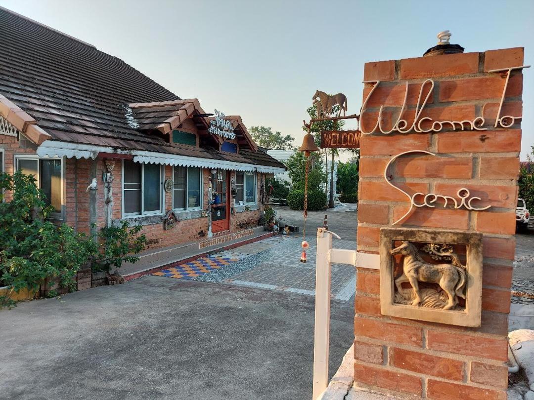 Scenic Riverside Resort Kamphaeng Phet Exterior foto