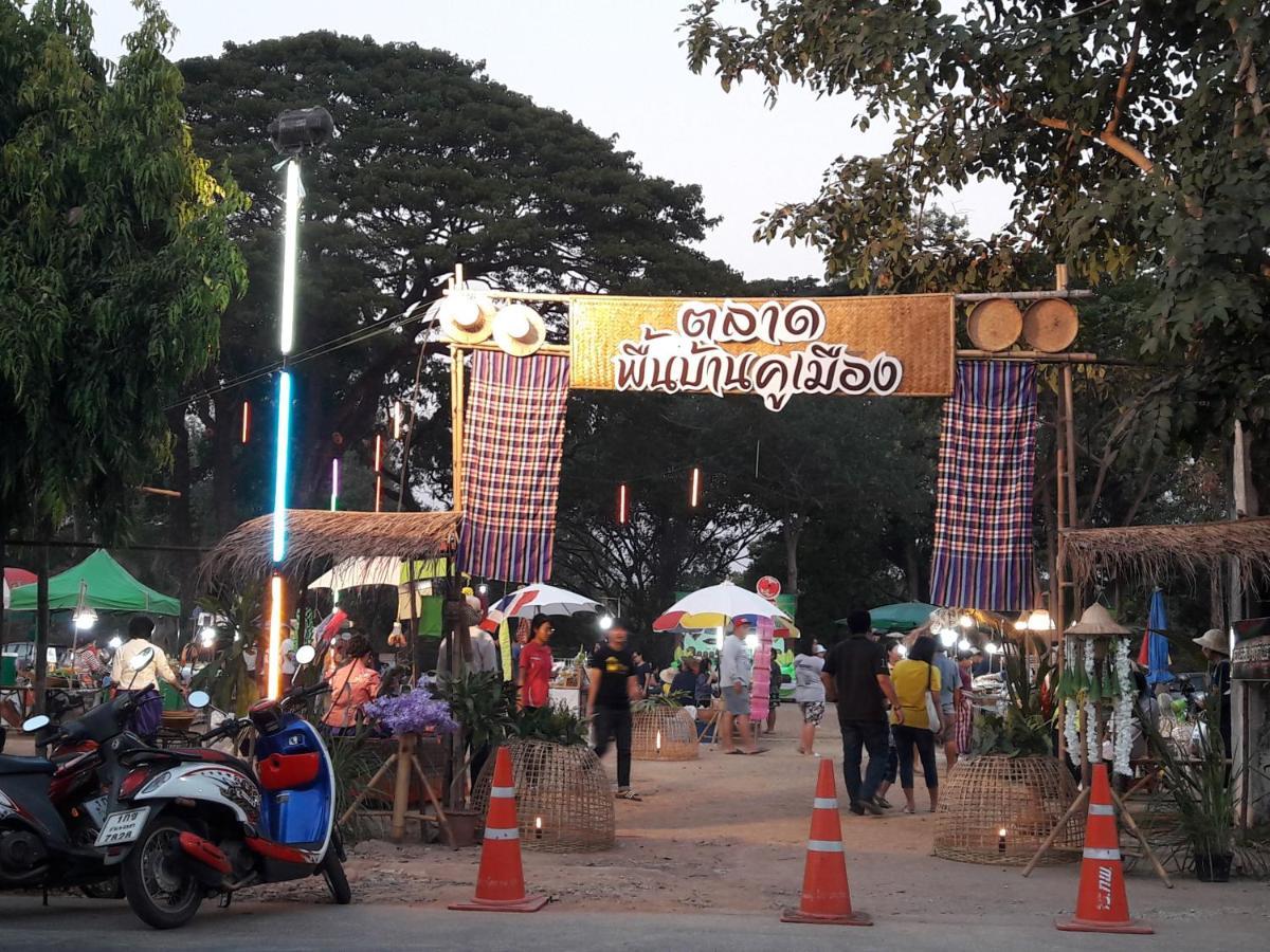 Scenic Riverside Resort Kamphaeng Phet Exterior foto