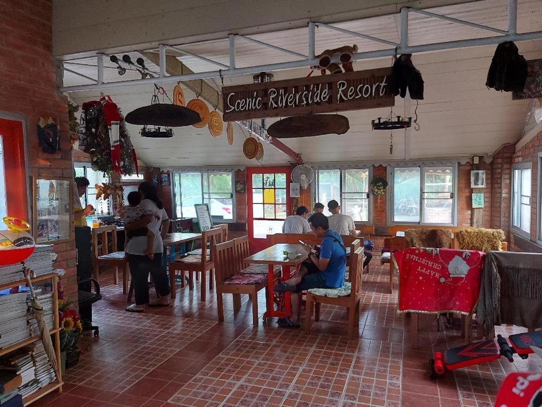 Scenic Riverside Resort Kamphaeng Phet Exterior foto