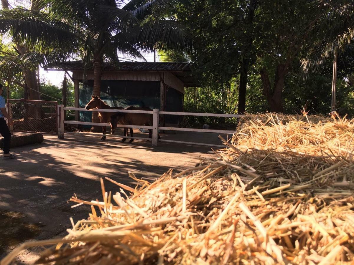 Scenic Riverside Resort Kamphaeng Phet Exterior foto